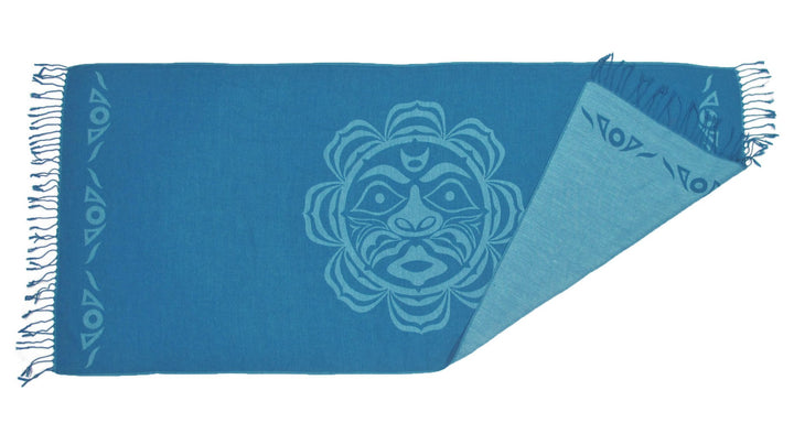 Shawl - Reversible - Sunface