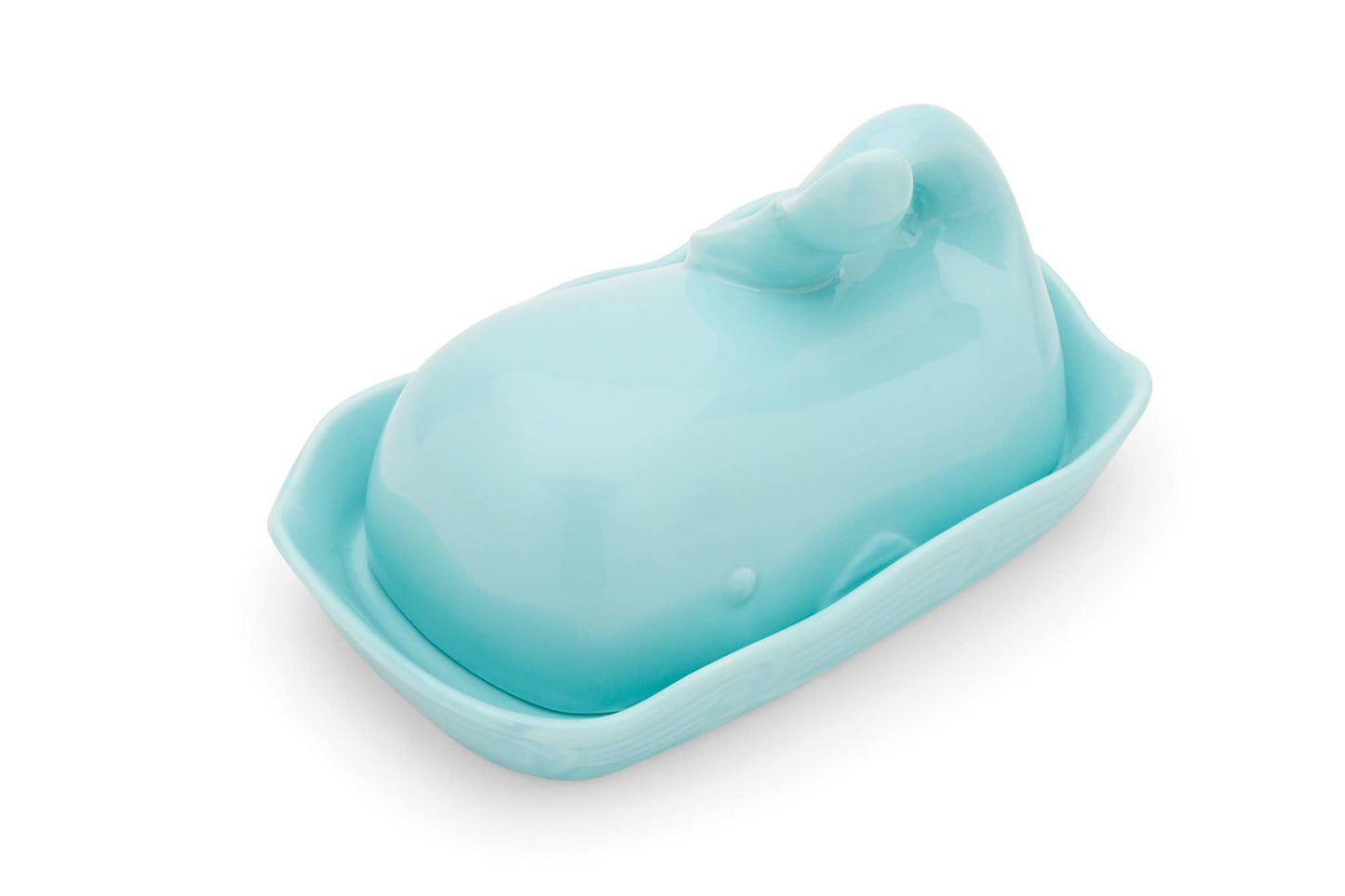 Ceramic Whale Butter Dish
