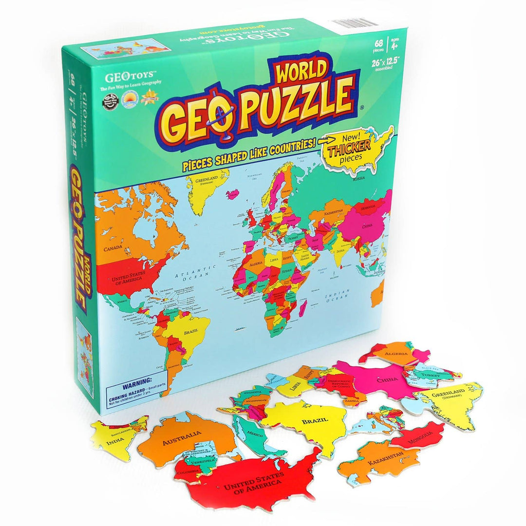 Monde GéoPuzzle