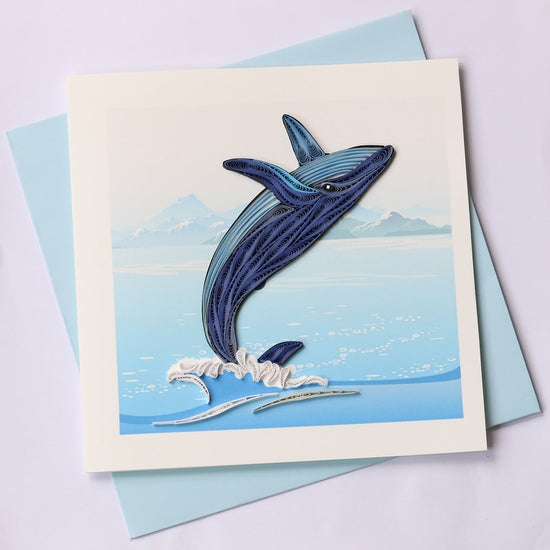 Card - Humpback Whale