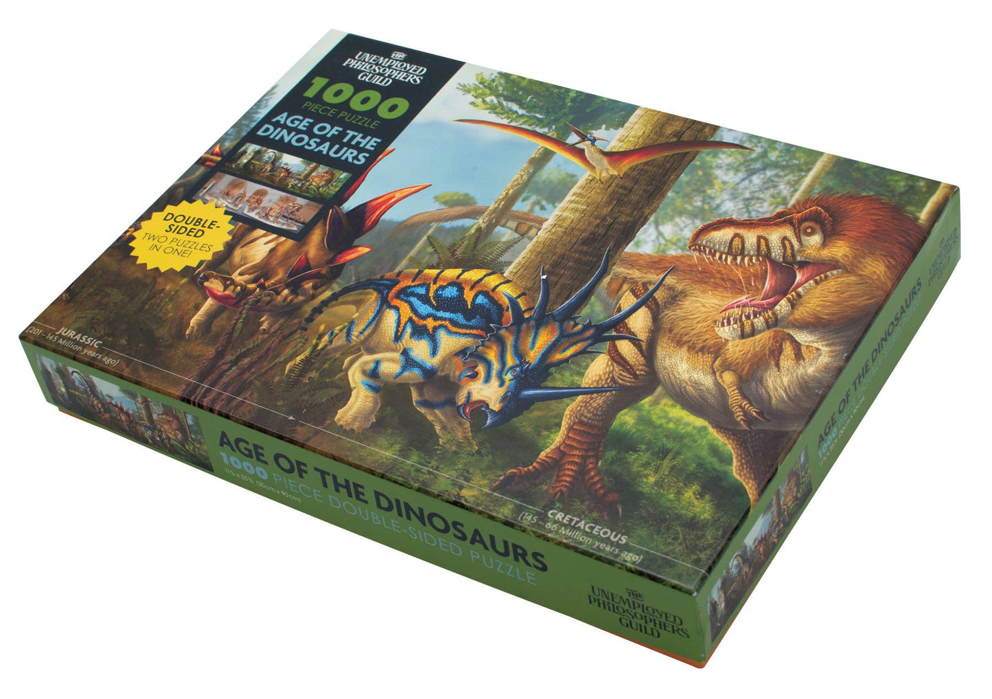 Age of the Dinosaurs Puzzle