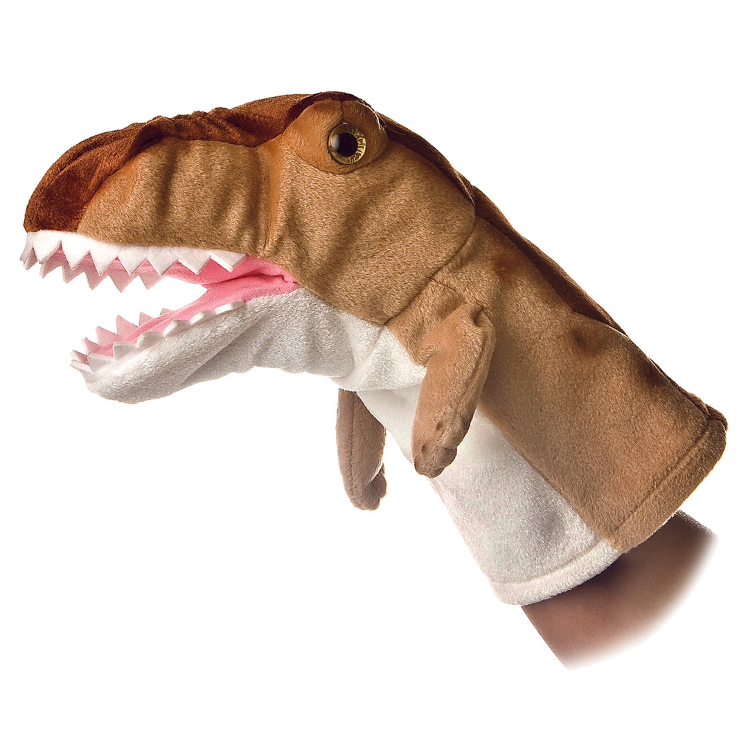Peluche - Marionnette T-Rex