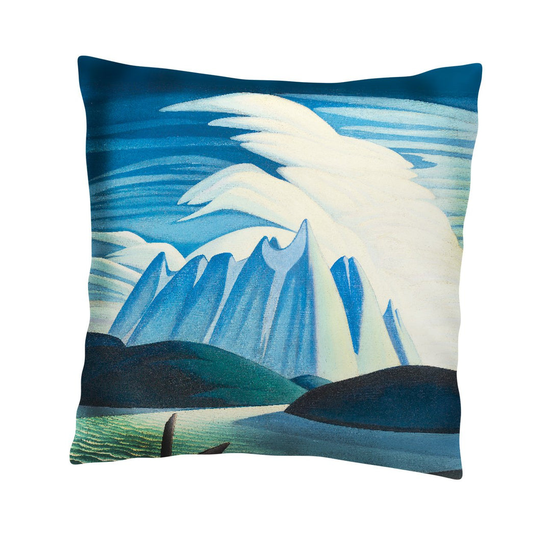 Cushion - Lake and Mountain