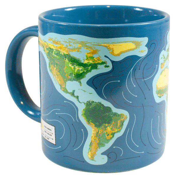 Climate Change Heat Changing Mug