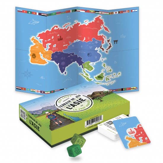 Jeux Face4 - Terrain de jeu : L'Asie