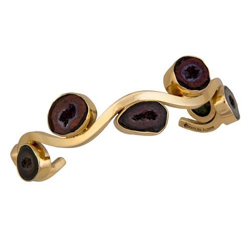 Alchemia Tabasco Geode Wave Cuff