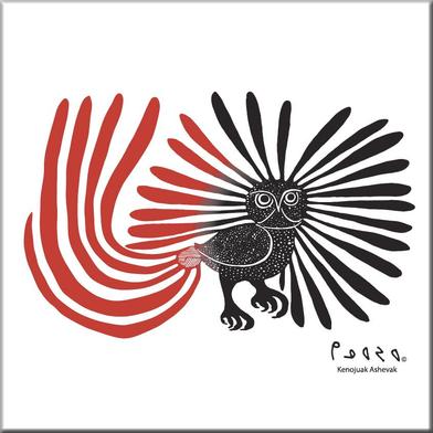 Dessous de plat en céramique hibou enchanté