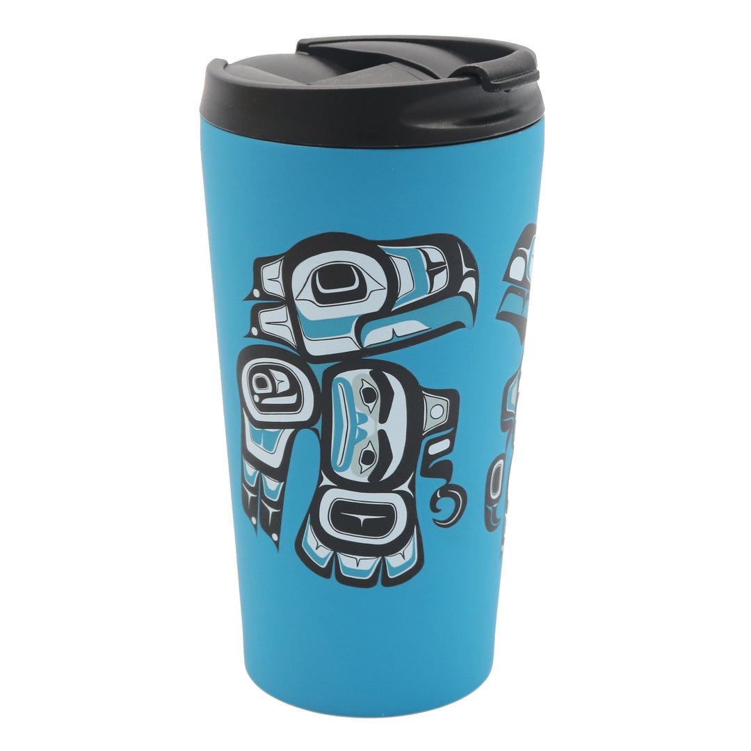 Travel Mug - Love Birds