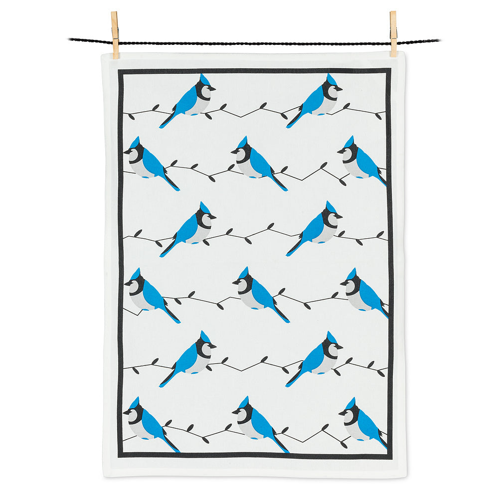 Torchon All Over Blue Jays