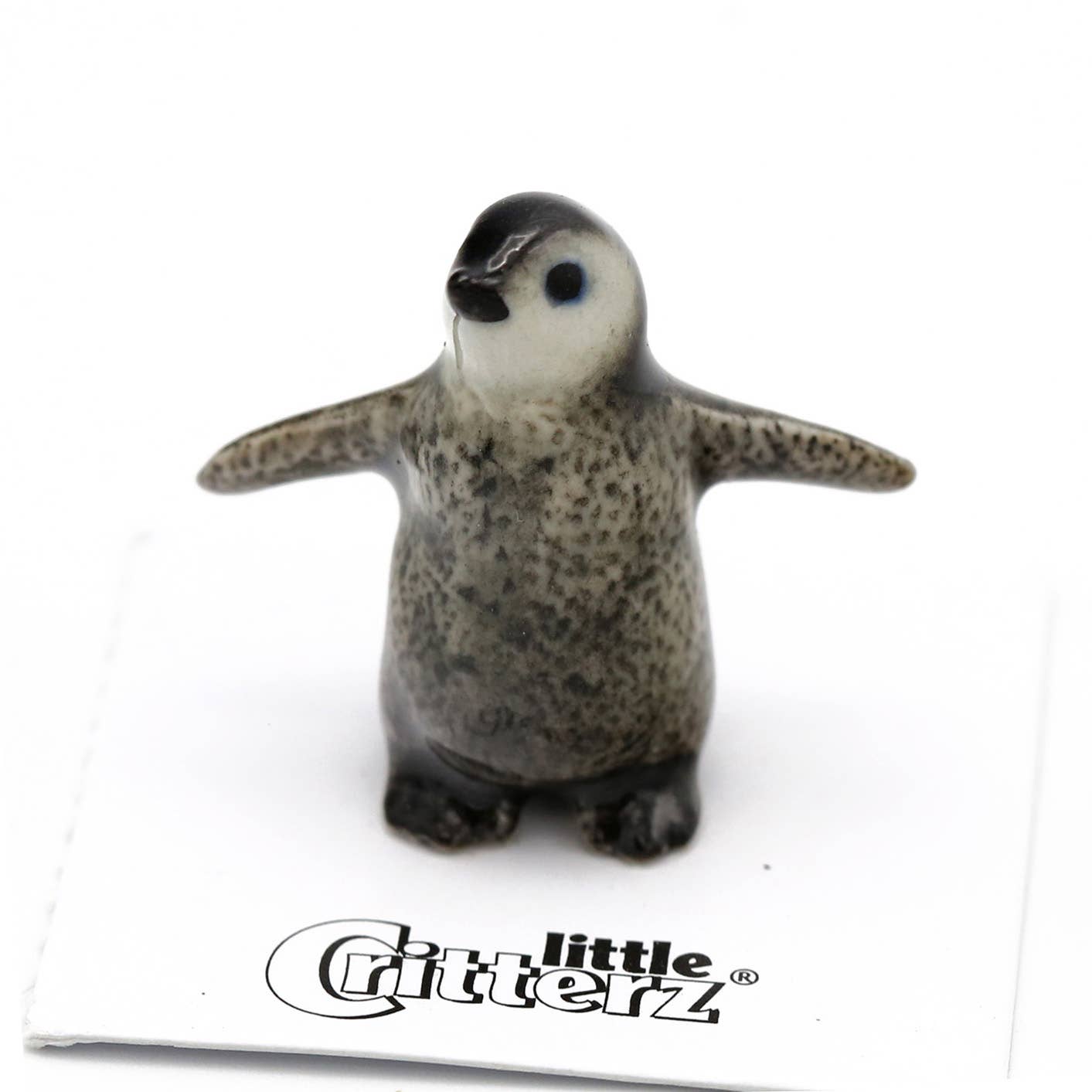 Porcelain Miniature, Tux Penguin Chick