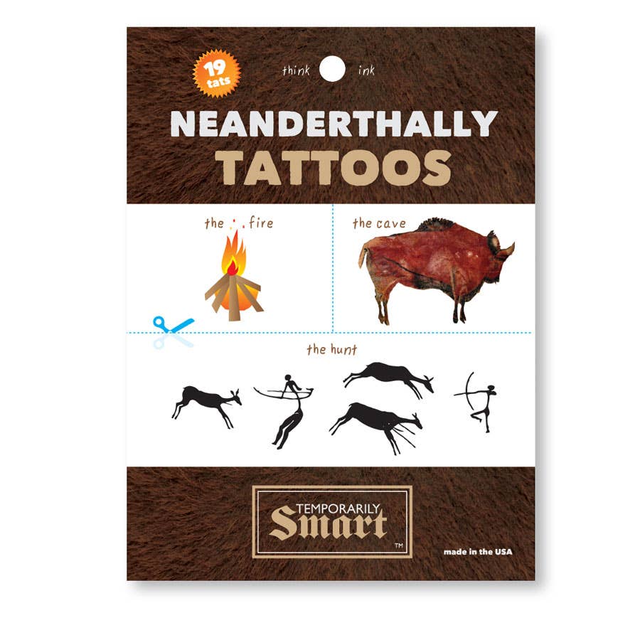 TATOUAGES NÉANDERTALLY