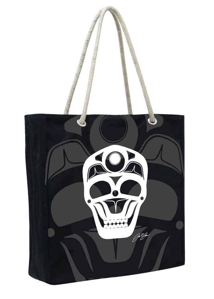 Sac fourre-tout écologique James Johnson Skull