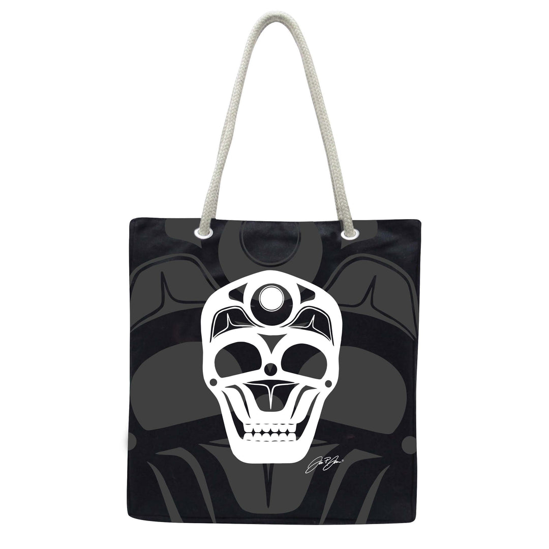 Sac fourre-tout écologique James Johnson Skull