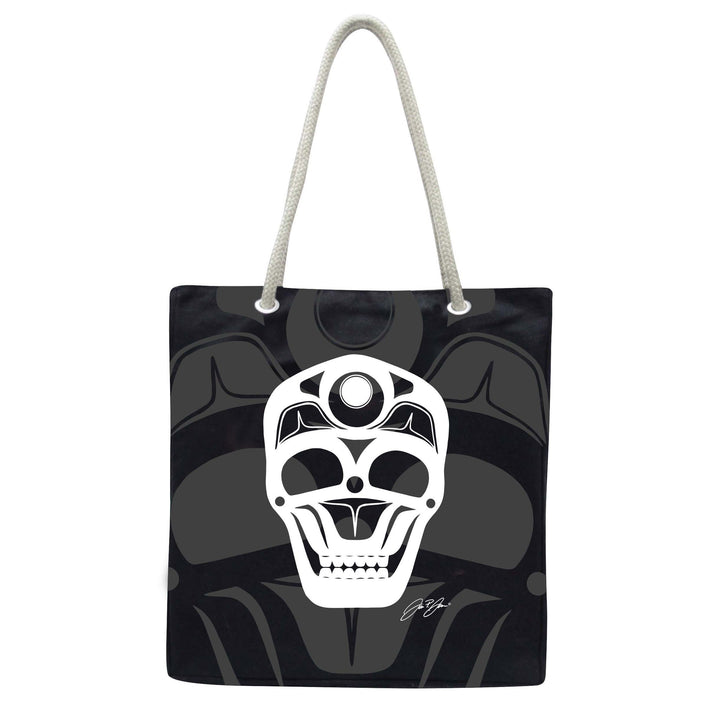 Sac fourre-tout écologique James Johnson Skull