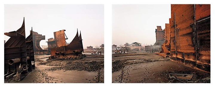 Edward Burtynsky : Éléments essentiels