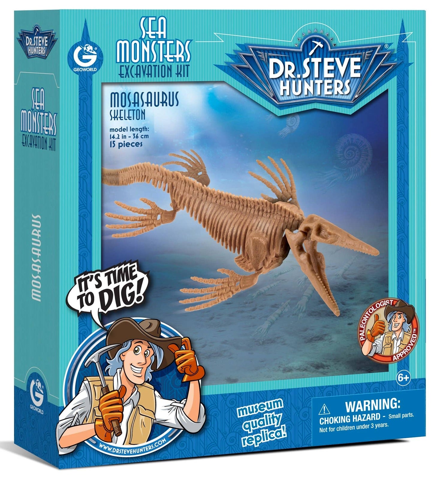 Mosasaurus Excavation Kit