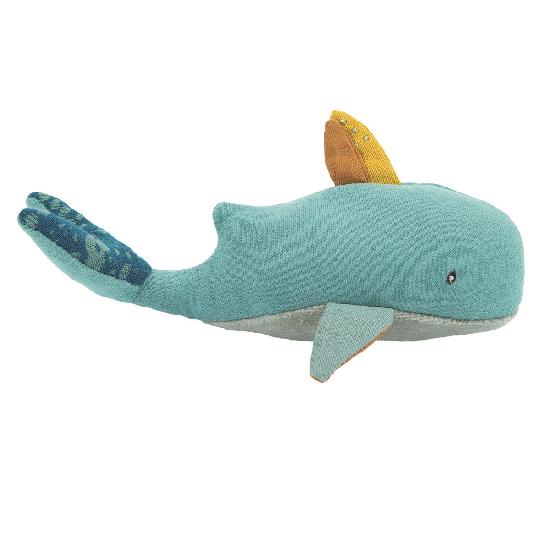Hochet doux Baleine Joséphine