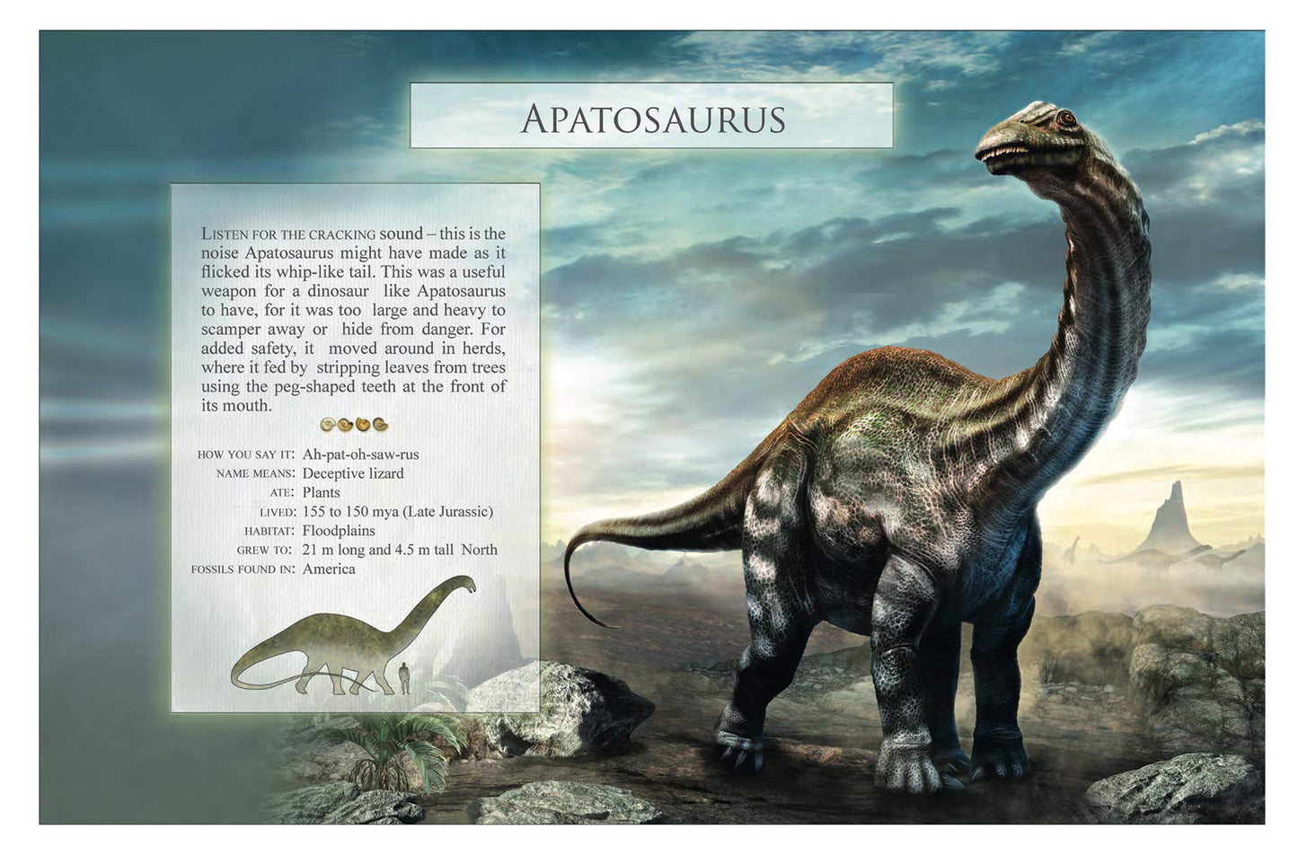 Little Book of Dinosaur Sounds