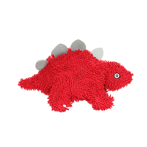 Stegosaurus dog clearance toy