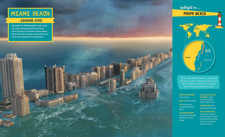 Montée des mers : inondations, changement climatique et notre nouveau monde