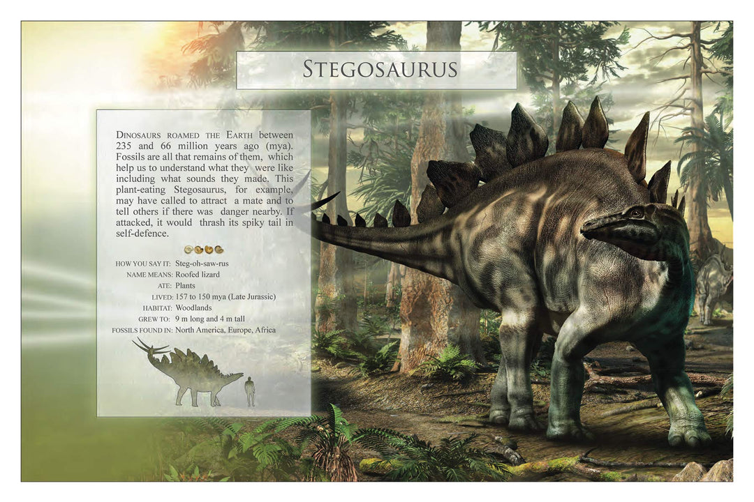 Petit livre de sons de dinosaures