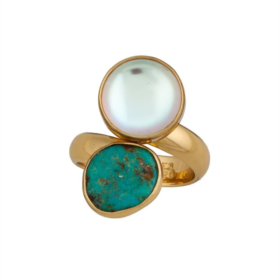 Alchemia Luminite & Campo Frio Bypass Adjustable Ring