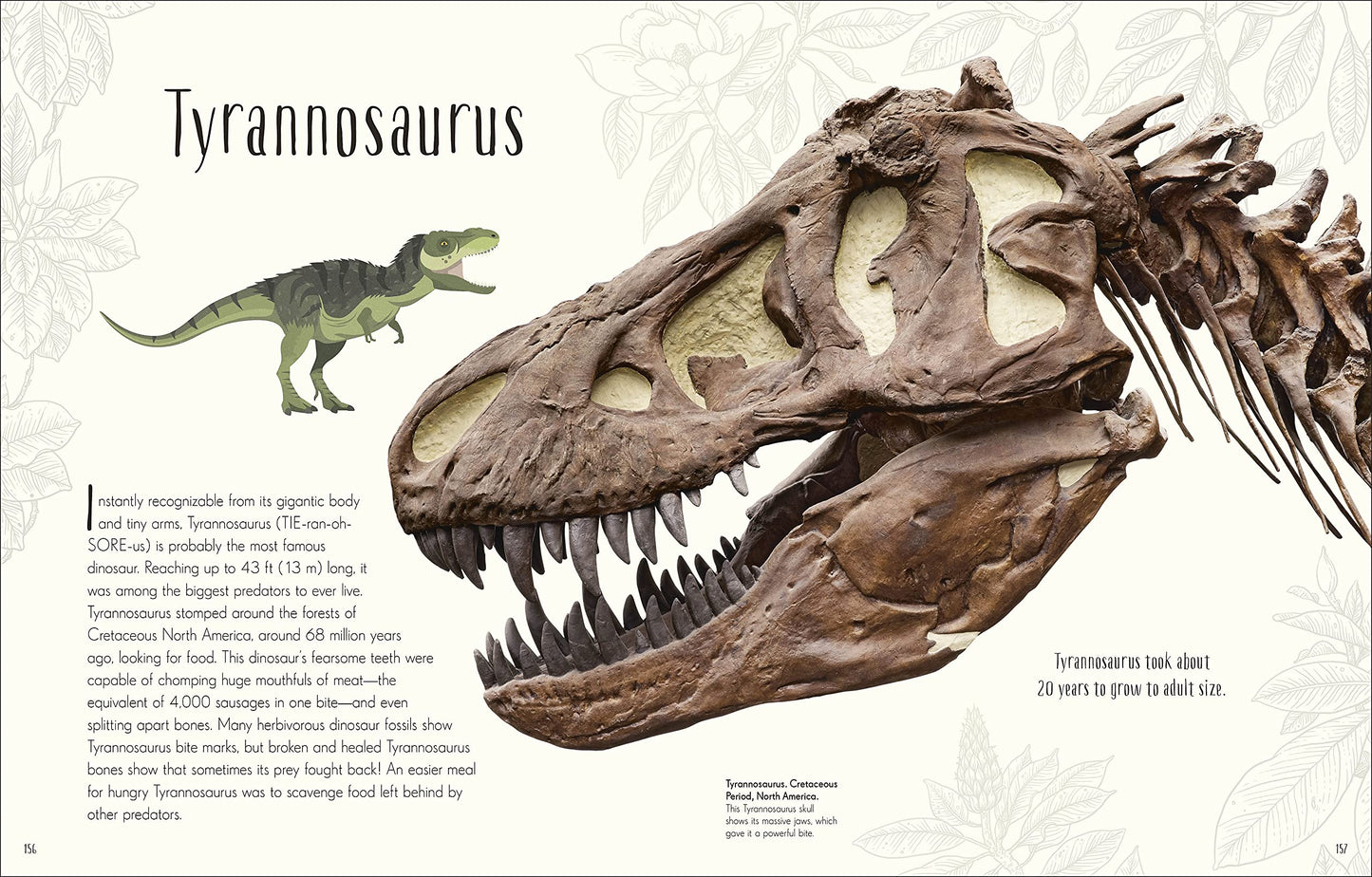 Dinosaures et autres formes de vie préhistoriques