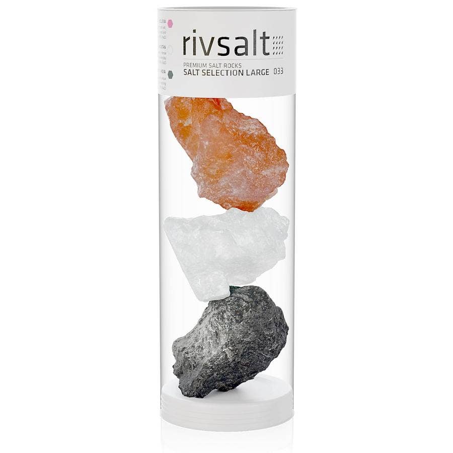 "Taste Large" Rock Salt - Set of Three