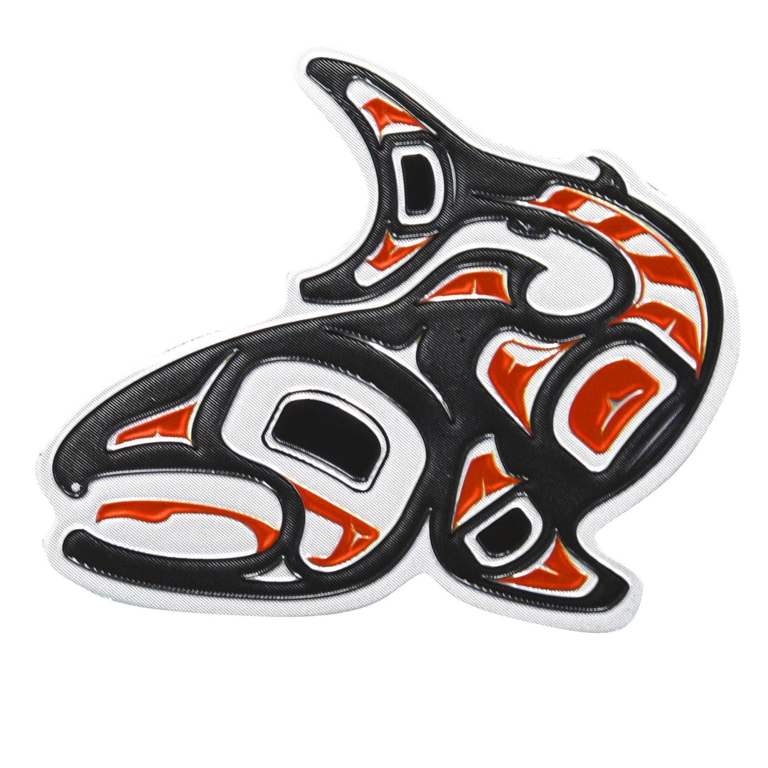 Magnet - Metallic Salmon