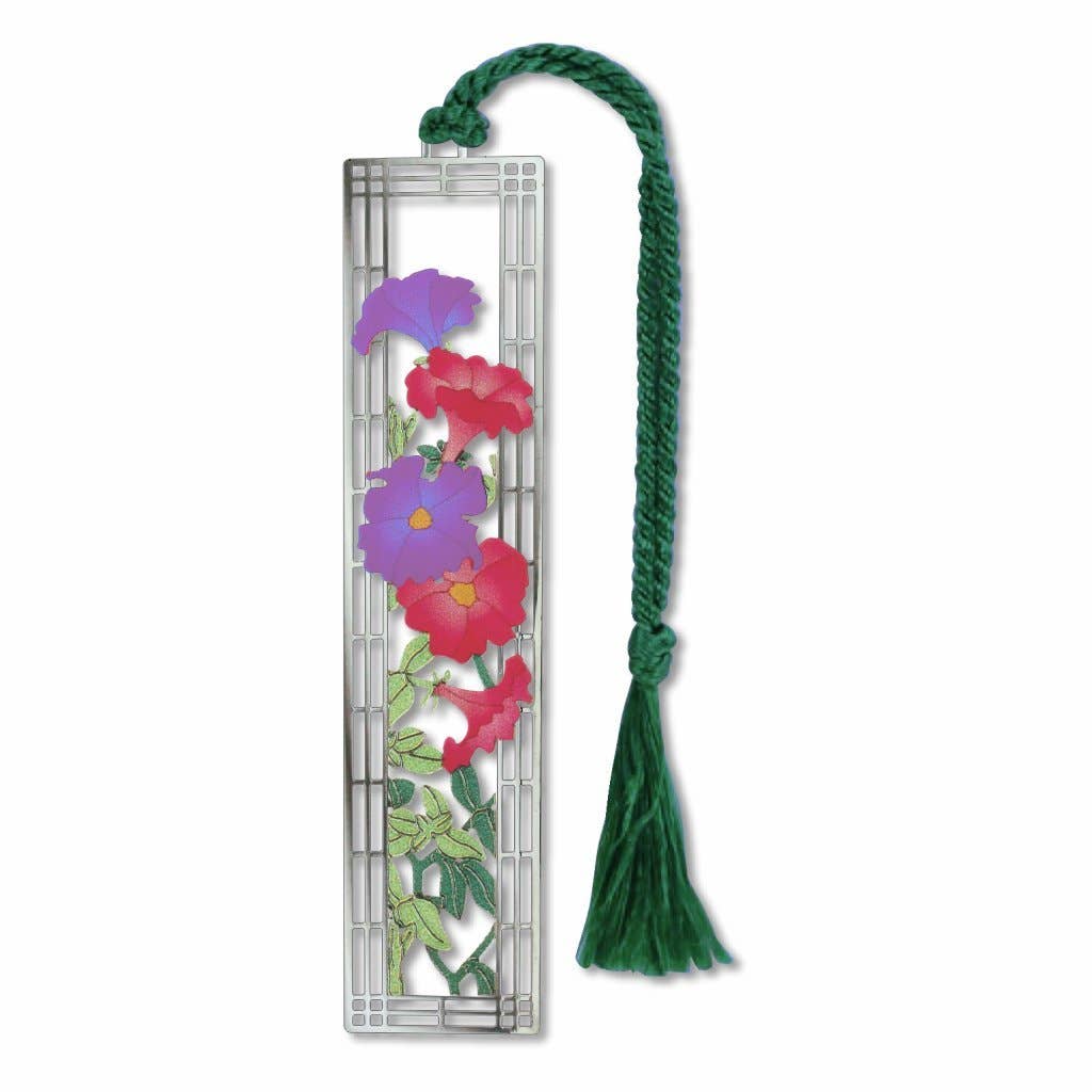 Petunias Bookmark