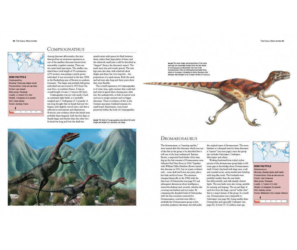Dinosaurus: The Complete Guide to Dinosaurs