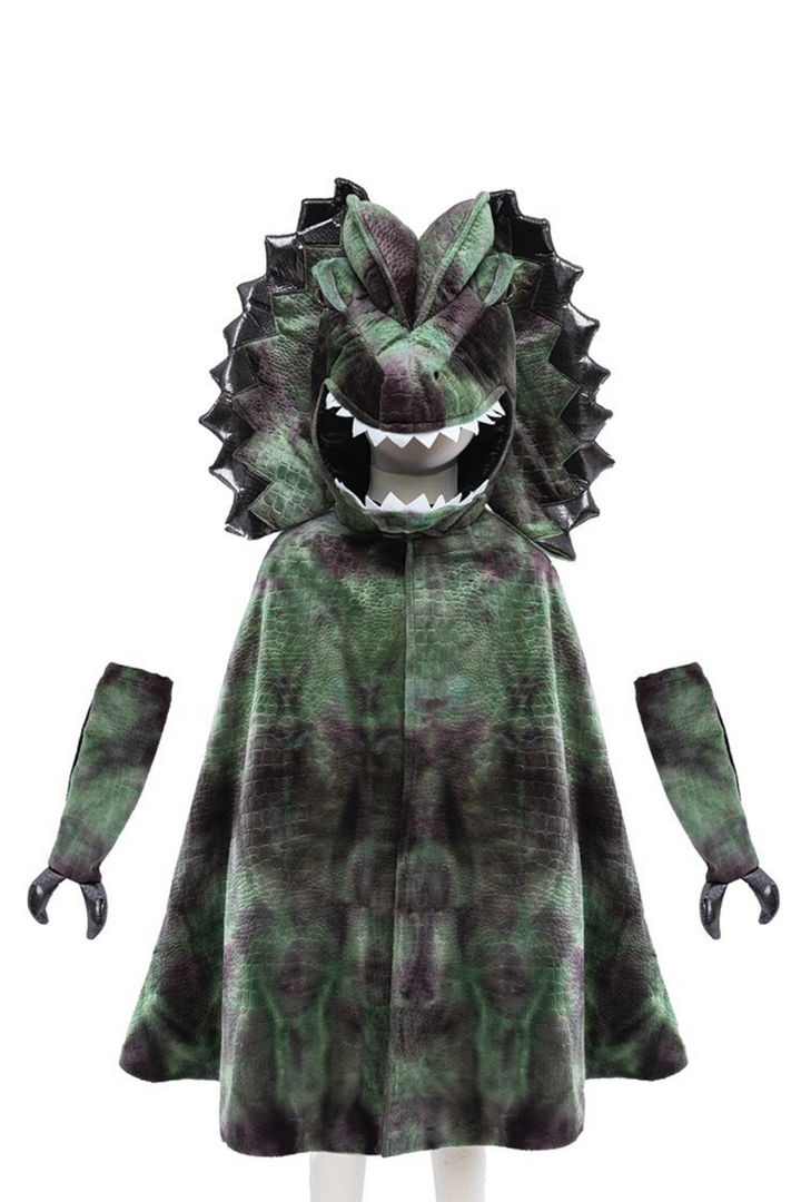 Cape de Grandasaurus Dilophosaurus