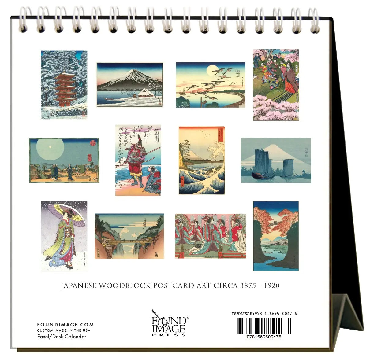 Japan 2023 Desk Calendar