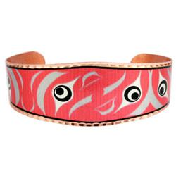 Copper Etched Bracelet, The Beginning