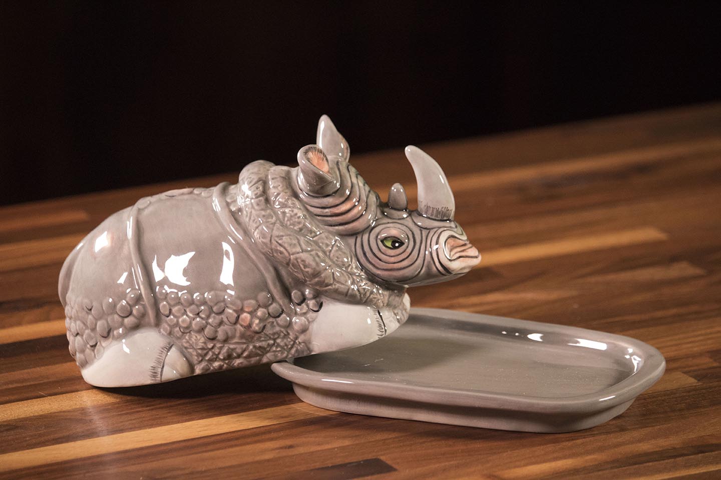 Beurrier rhinocéros
