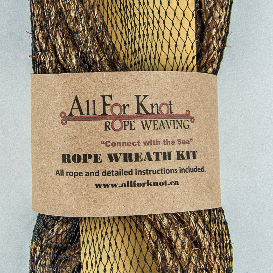10" Manila Rope Wreath Kit