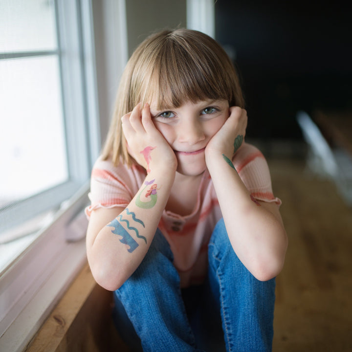 Tatouages de sirène