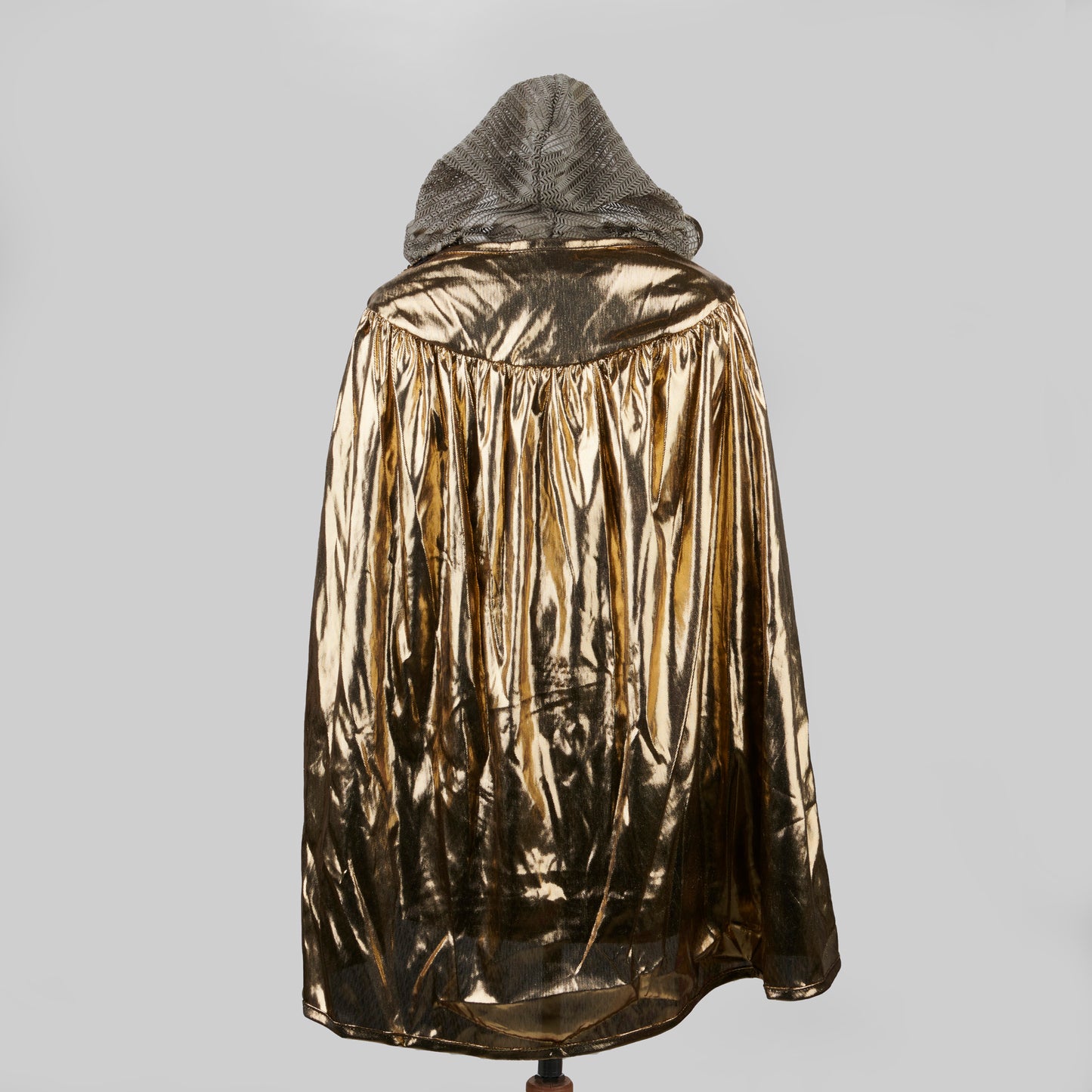 Knight Tunic Cape and Crown - Gold
