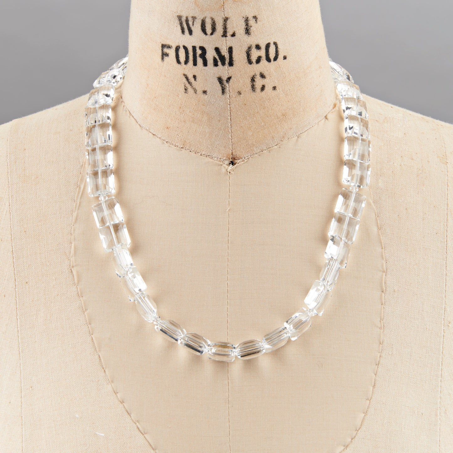 Krista Clear Necklace