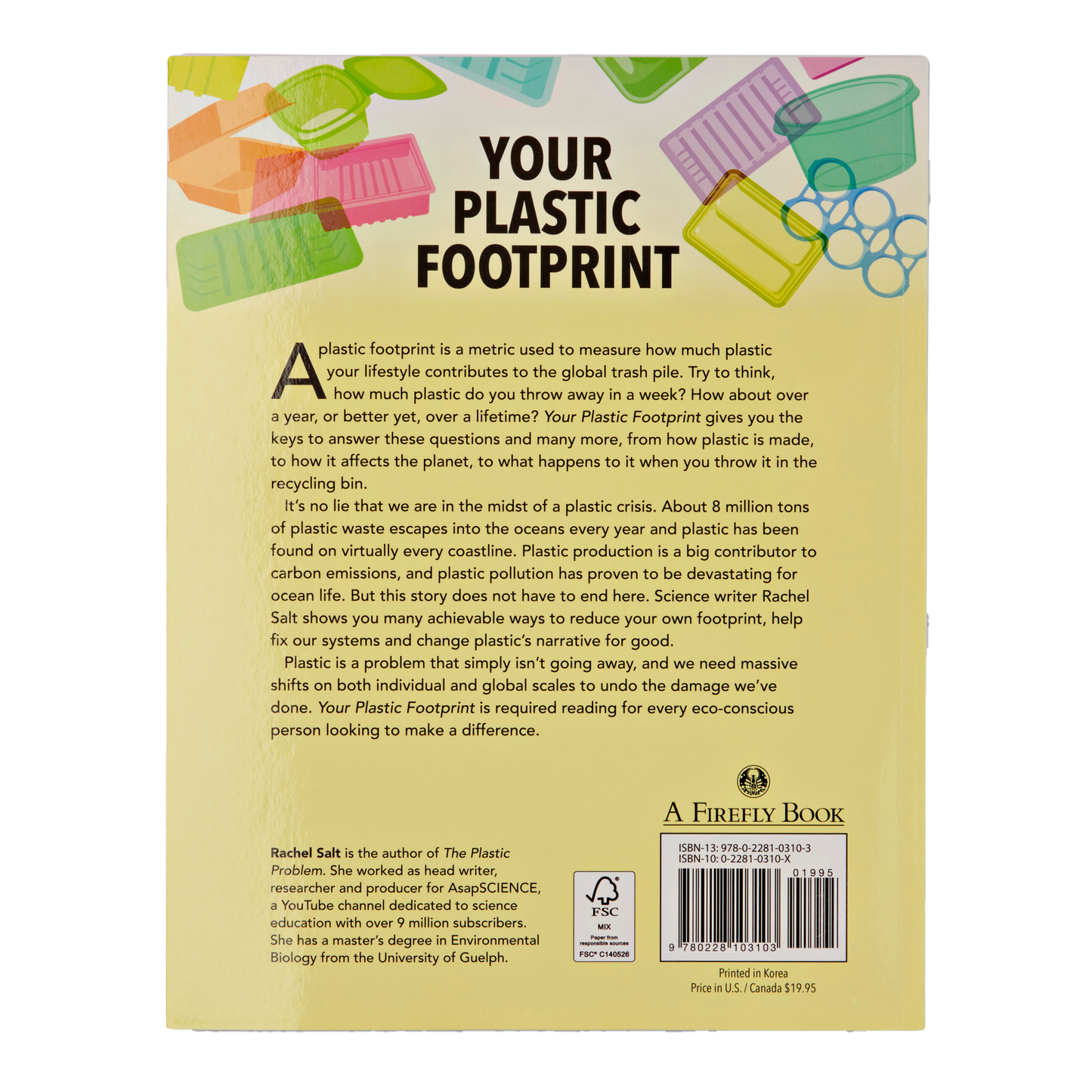 Your Plastic Footprint - Softcover
