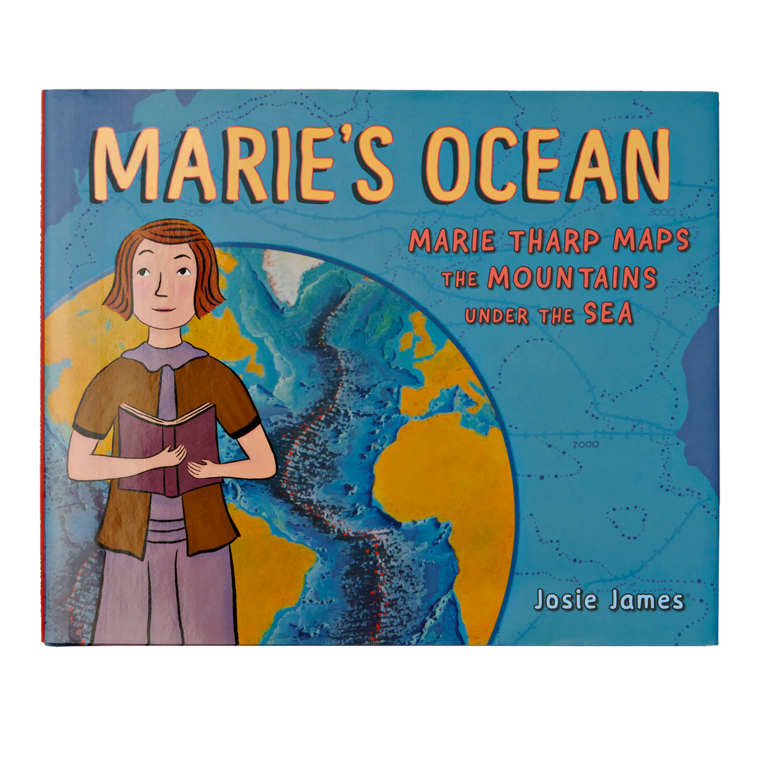 Marie's Ocean, Marie Tharp cartographie les montagnes sous la mer
