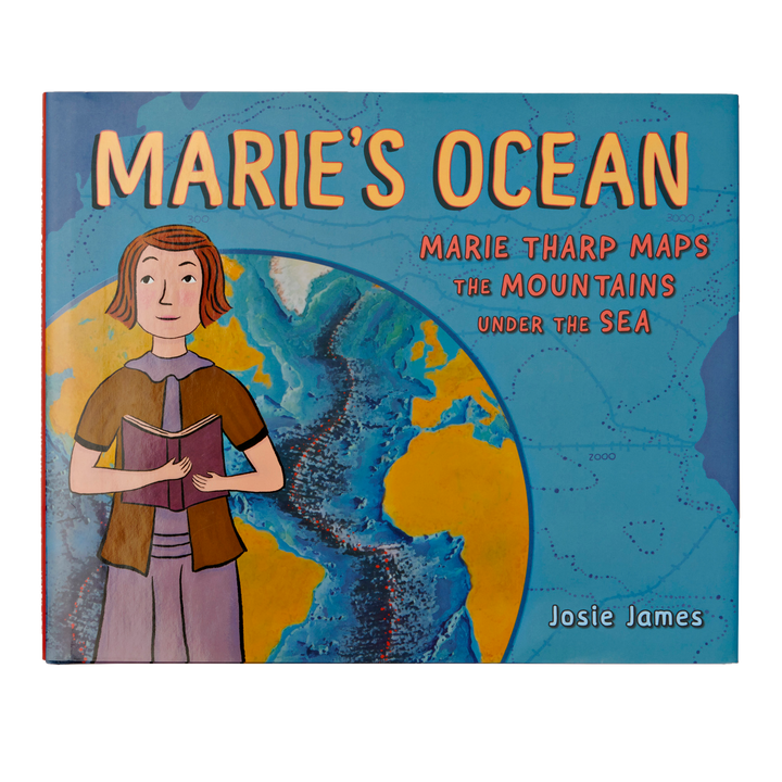 Marie's Ocean, Marie Tharp cartographie les montagnes sous la mer