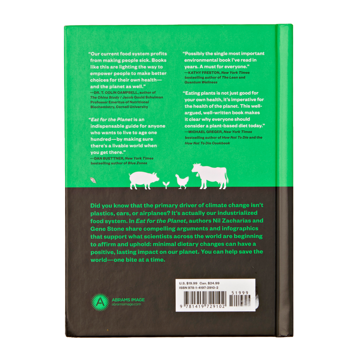 Eat for the Planet -  Saving the World One Bite at a Time