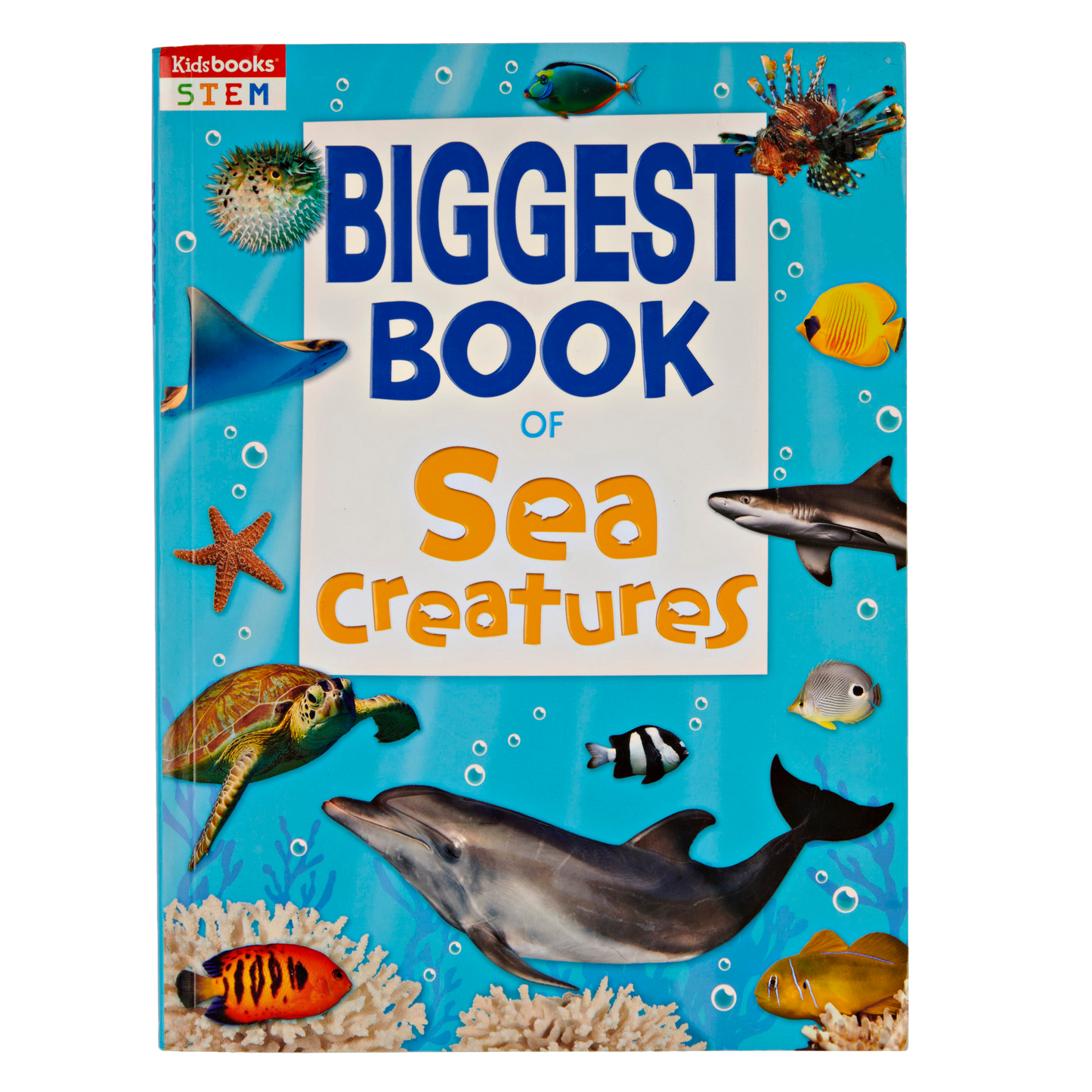 Biggest Book of Sea Creatures
