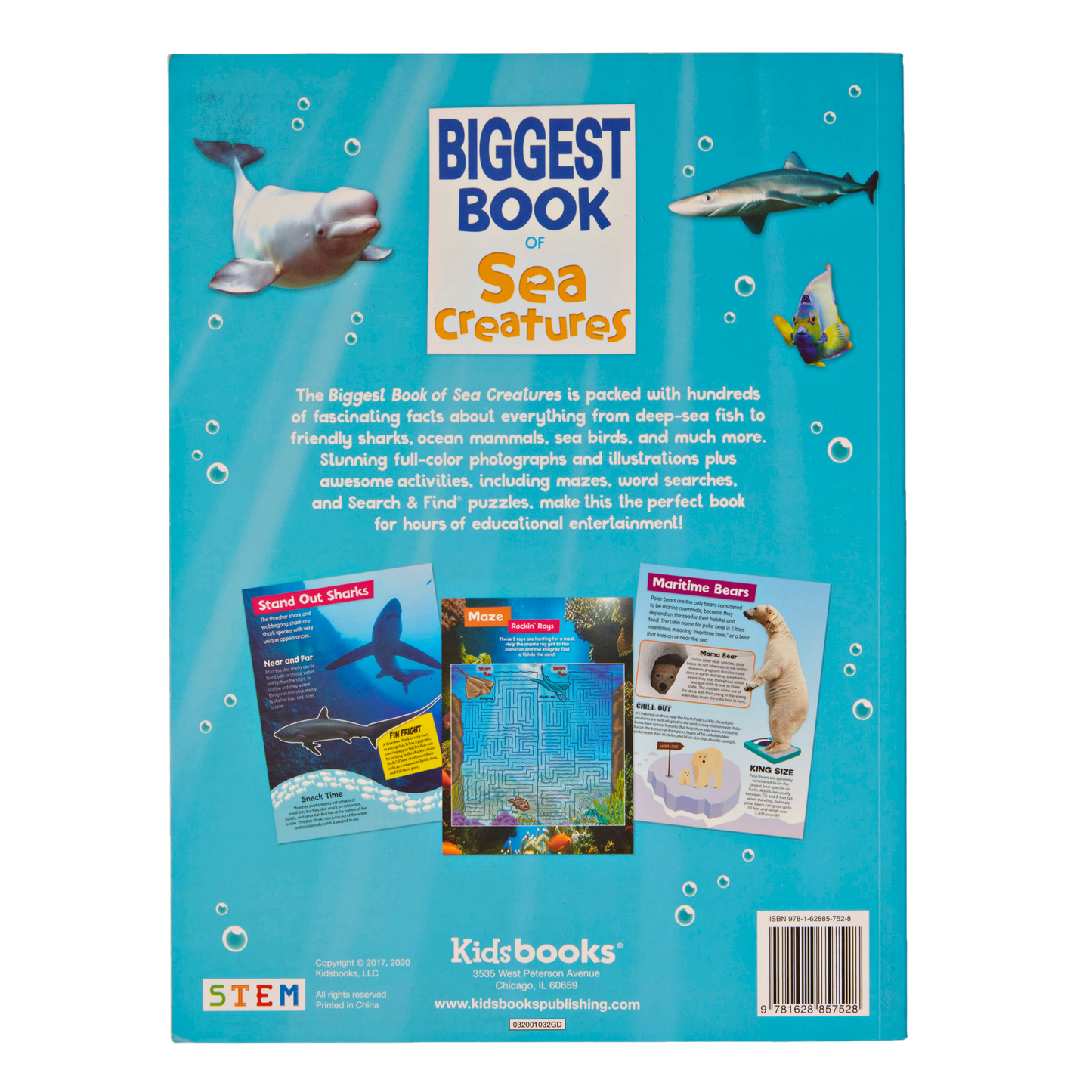 Biggest Book of Sea Creatures