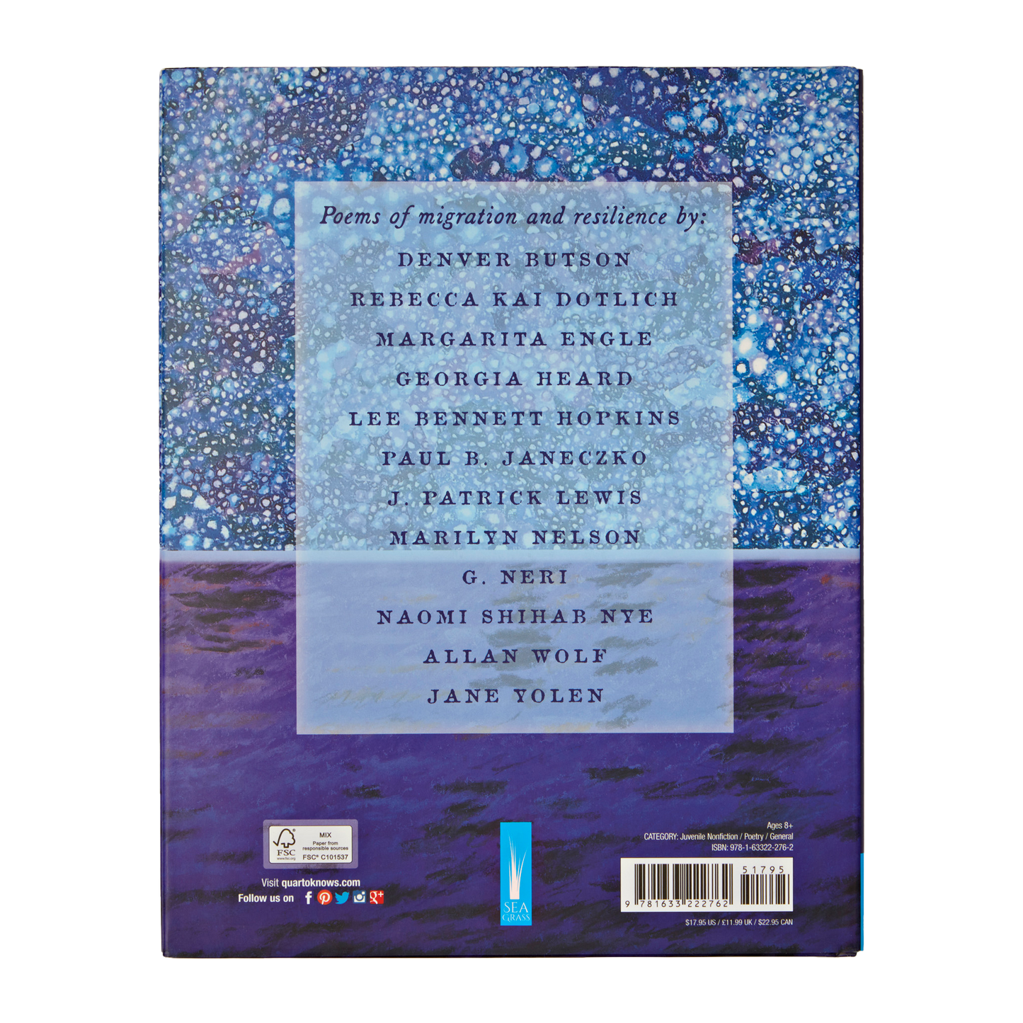 Traveling the Blue Road - Poems of the Sea