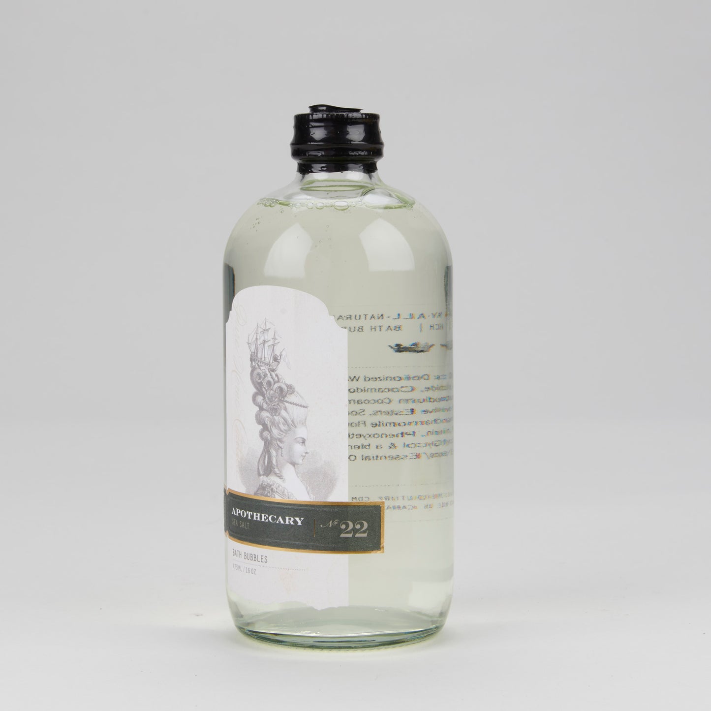 Bath Bubbles - Sea Salt