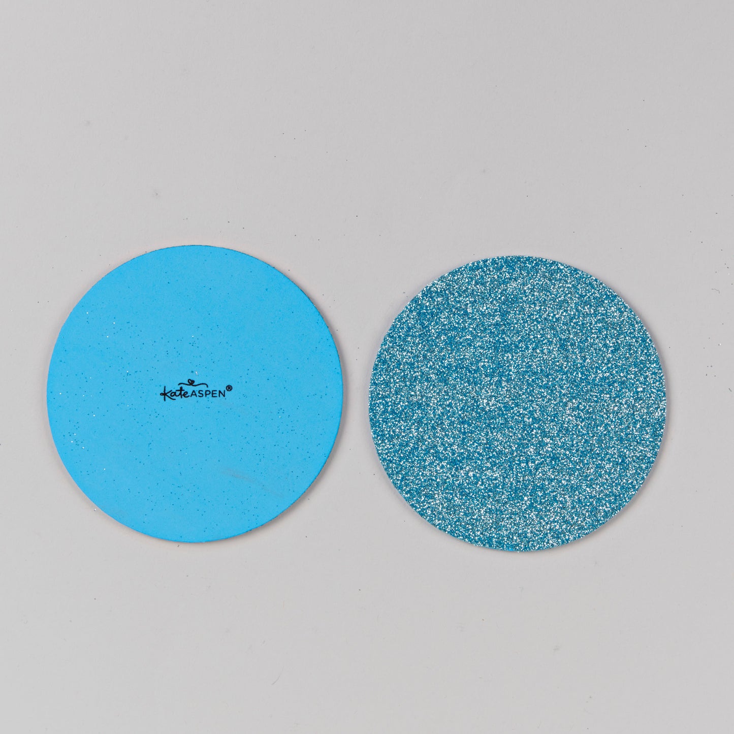 Blue Glitter Coaster (set of 4)