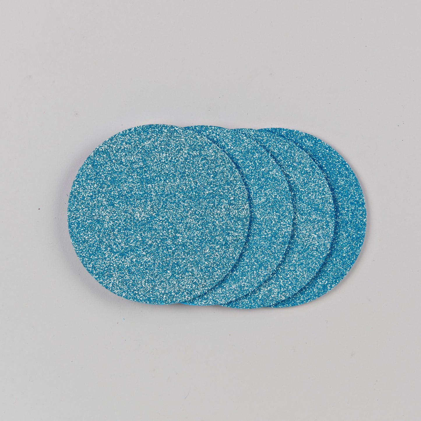 Blue Glitter Coaster (set of 4)