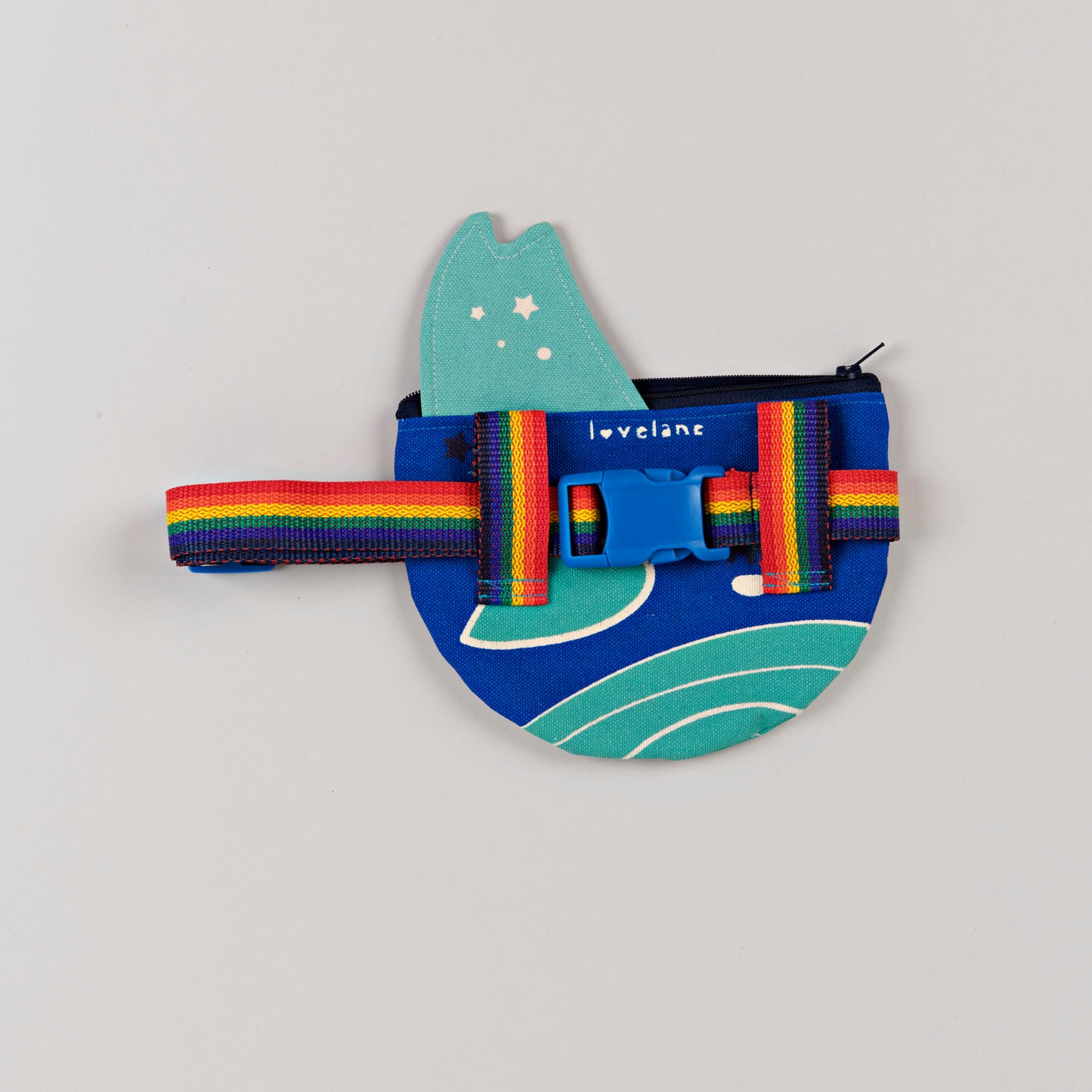 Blue Whale Belt Bag (Child's, Adjustable)